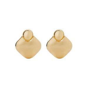 Federica Tosi Women Earrings 'Lily' In Gold Metal With Elegant Design